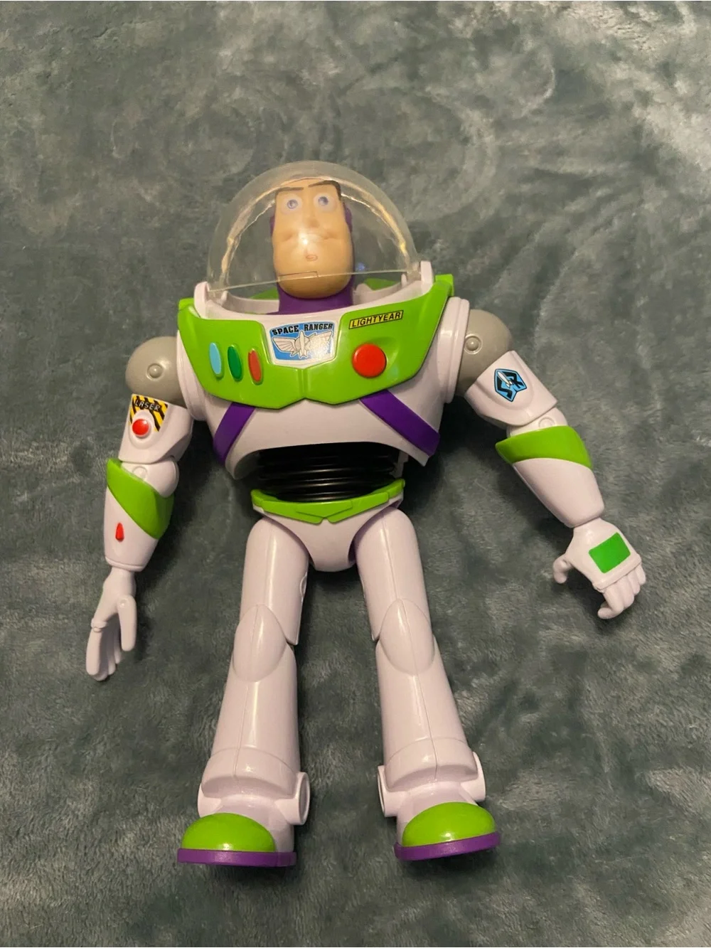 Disney Buzz Lightyear Action Figure - White & Green